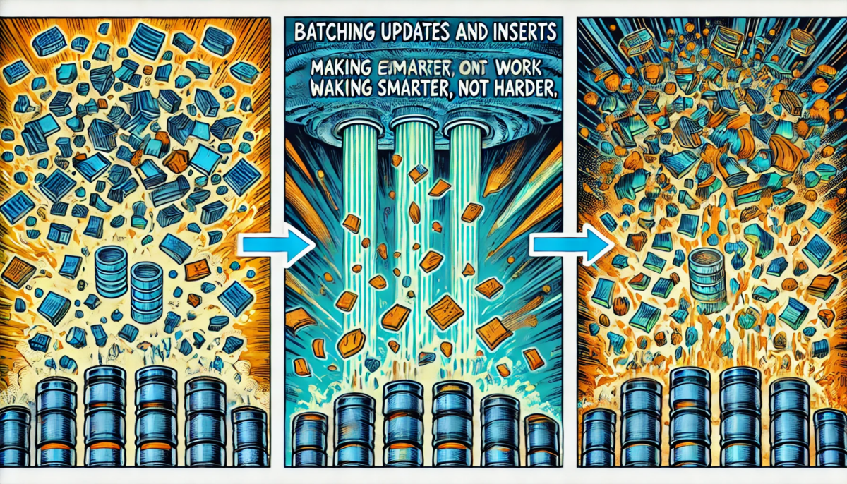 Batching Updates and Inserts: Making EF Core Work Smarter, Not Harder