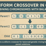 Uniform Crossover in C#: Combining Chromosomes with Balance